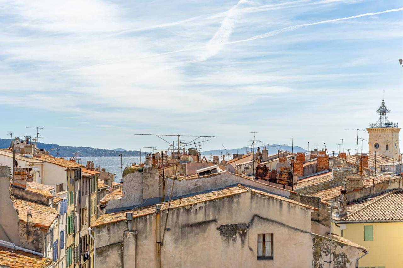 Casa Belvedere - Duplex Atypique Avec Vue Feerique & Parking Souterrain La Ciotat Exterior photo