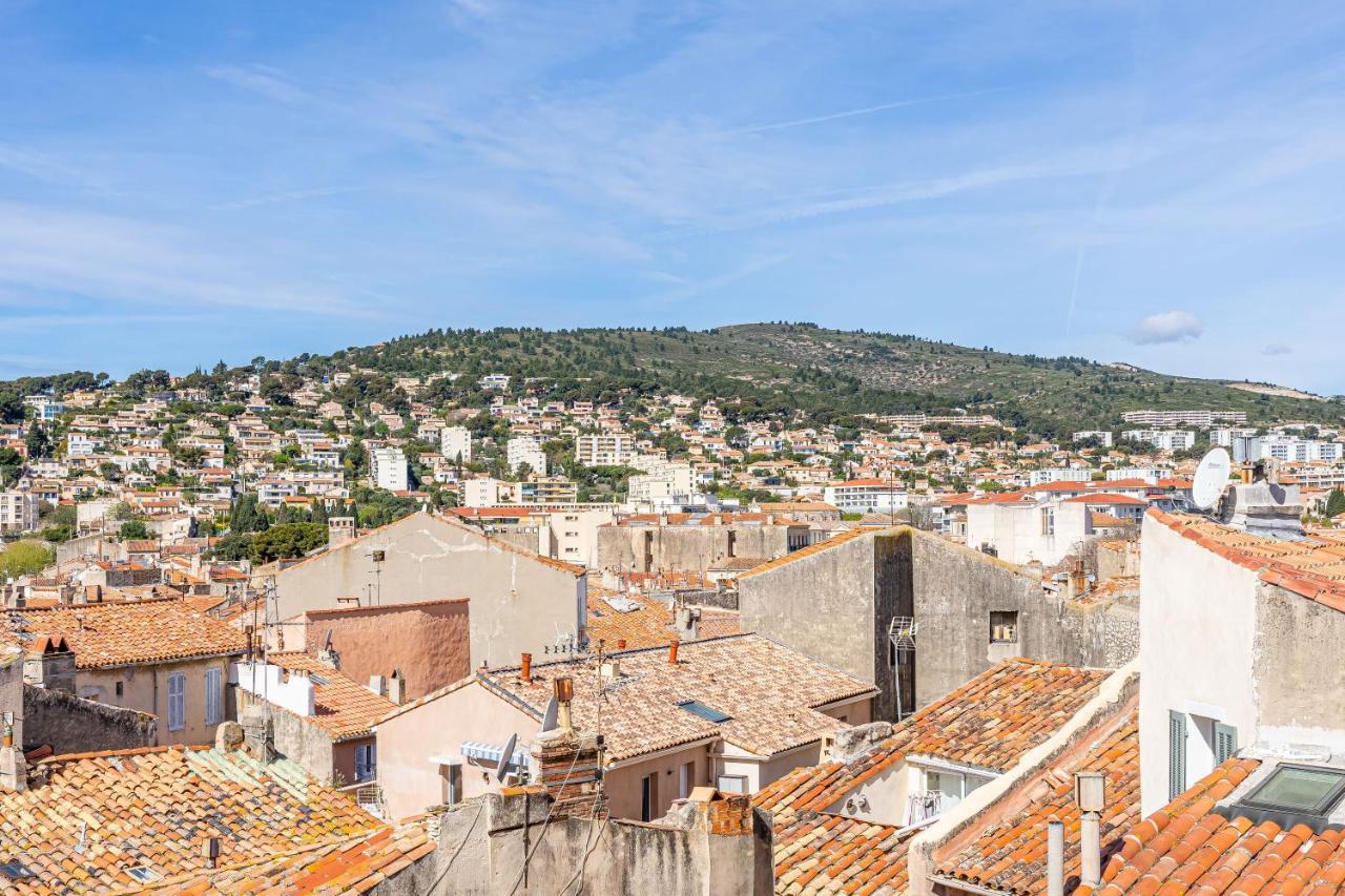 Casa Belvedere - Duplex Atypique Avec Vue Feerique & Parking Souterrain La Ciotat Exterior photo